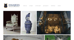 Desktop Screenshot of essajees.com