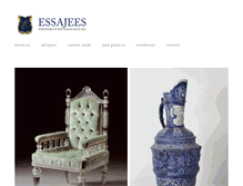 Tablet Screenshot of essajees.com